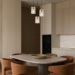 Crevil 3LT LED Pendant