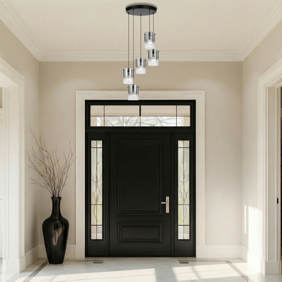 Crevil 5LT LED Pendant