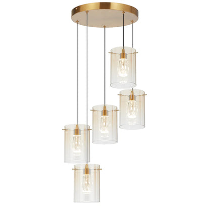 Crevil 5LT LED Pendant