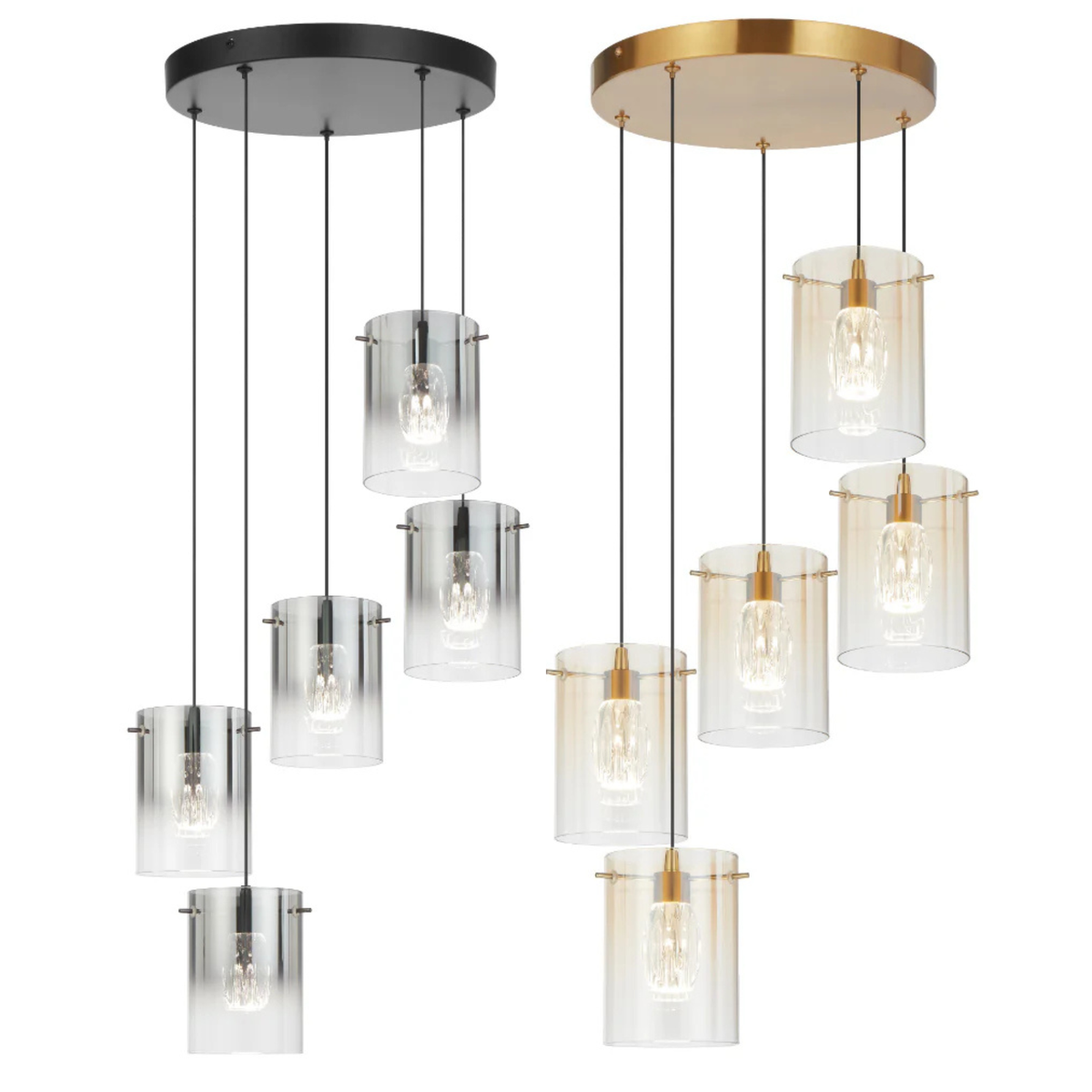Crevil 5LT LED Pendant
