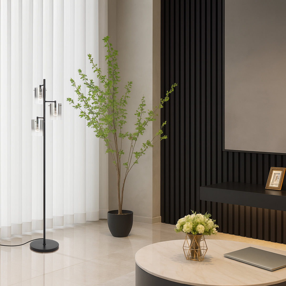Crevil Floor Lamp