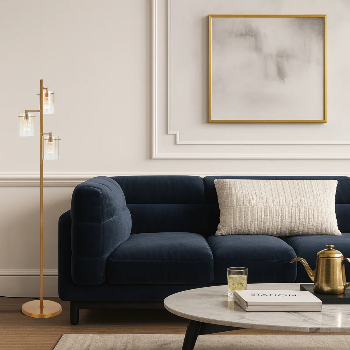 Crevil Floor Lamp