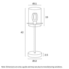 Crevil Table Lamp