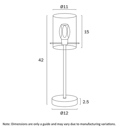 Crevil Table Lamp