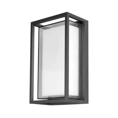 Crew 12W LED Wall Light Black