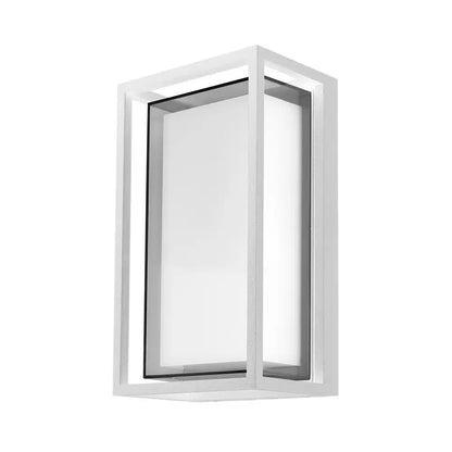 Crew 12W LED Wall Light White