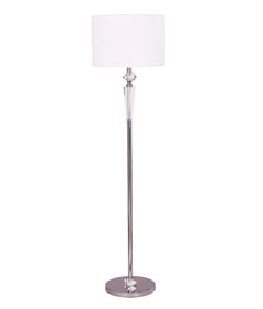 Cristallo Chrome Floor Lamp