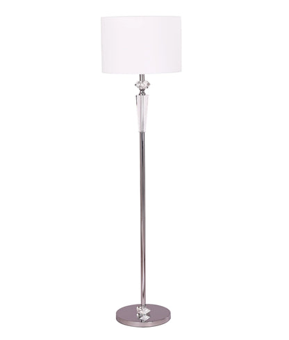 Cristallo Chrome Floor Lamp