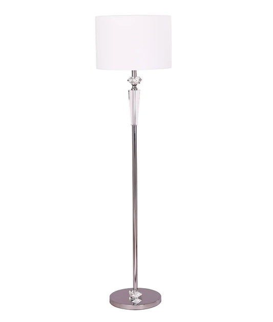 Cristallo Chrome Floor Lamp