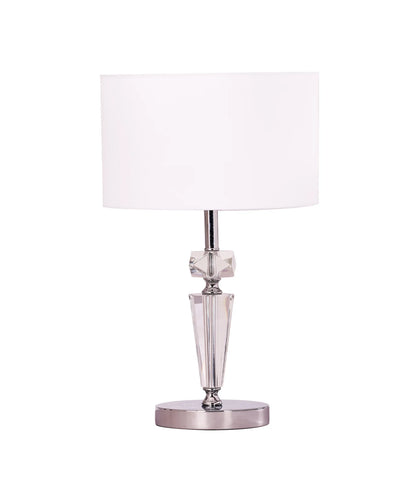 Cristallo Chrome Table Lamp