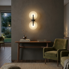 Noble Glass 2LT Wall Light
