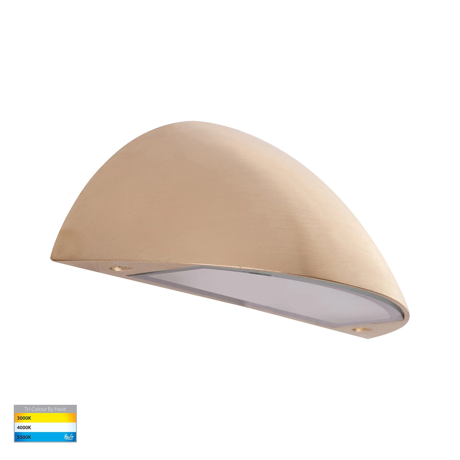 Curva Large 12V LED Step Light