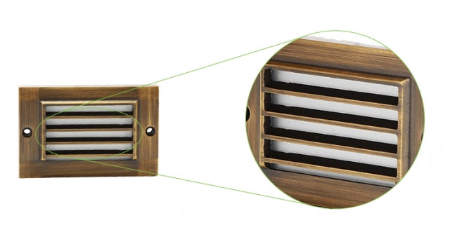 PI-SLC2111 Small Grill Step Light