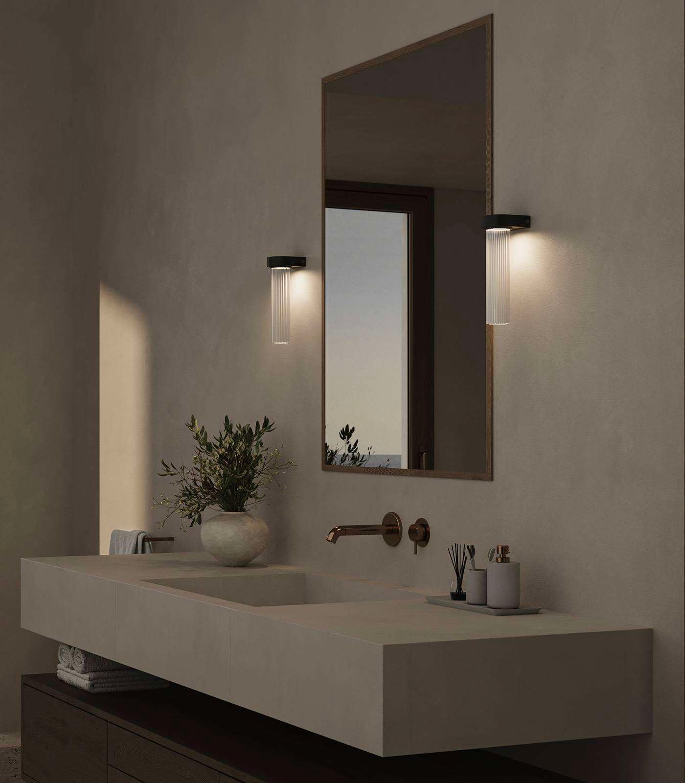 Edge LED Wall Light