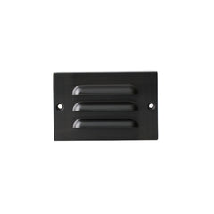 PI-SLC2110WB Small Weathered Bronze Louvered Step Light 12V