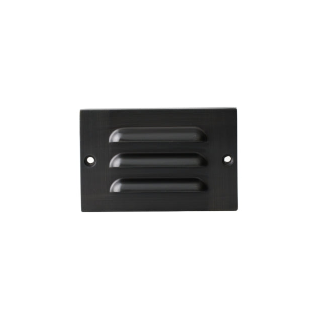 PI-SLC2110WB Small Weathered Bronze Louvered Step Light 12V
