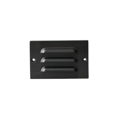 PI-SLC2110WB Small Weathered Bronze Louvered Step Light 12V