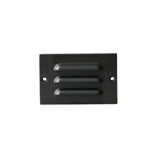 PI-SLC2110WB Small Weathered Bronze Louvered Step Light 12V