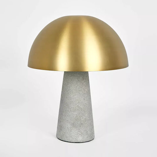 Degraves Concrete & Brass Table Lamp