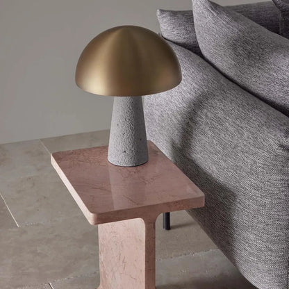 Degraves Concrete & Brass Table Lamp