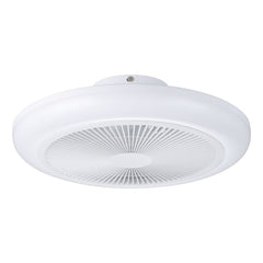 Sayulita Bladeless 18" DC Ceiling Fan with Remote Control & RGB LED Light