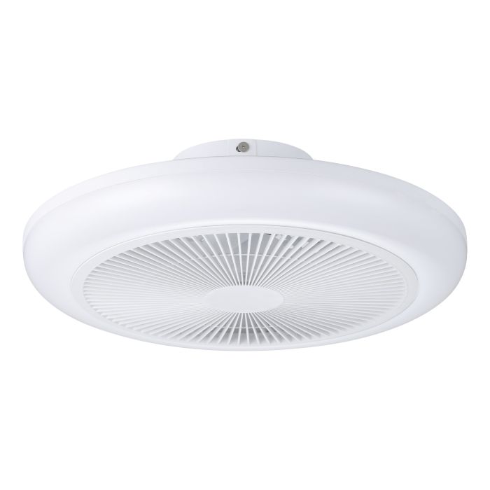 Sayulita Bladeless 18" DC Ceiling Fan with Remote Control & RGB LED Light