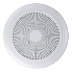 Sayulita Bladeless 18" DC Ceiling Fan with Remote Control & RGB LED Light