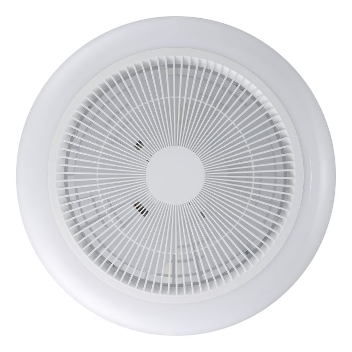 Sayulita Bladeless 18" DC Ceiling Fan with Remote Control & RGB LED Light