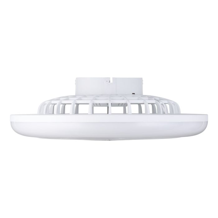 Sayulita Bladeless 18" DC Ceiling Fan with Remote Control & RGB LED Light