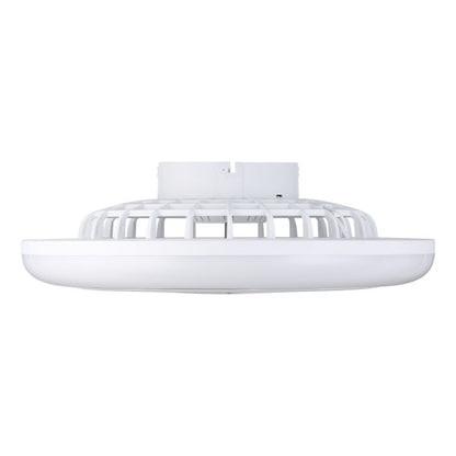 Sayulita Bladeless 18" DC Ceiling Fan with Remote Control & RGB LED Light