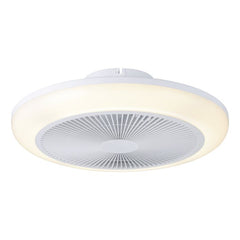 Sayulita Bladeless 18" DC Ceiling Fan with Remote Control & RGB LED Light