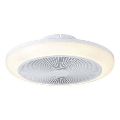 Sayulita Bladeless 18" DC Ceiling Fan with Remote Control & RGB LED Light