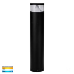 Divad 600mm LED Black Bollard