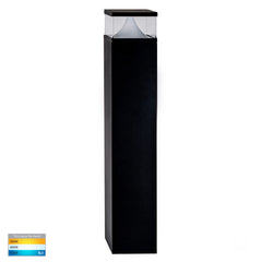 Divad 600mm LED Black Bollard