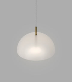 Dome Air Glass LED Pendant