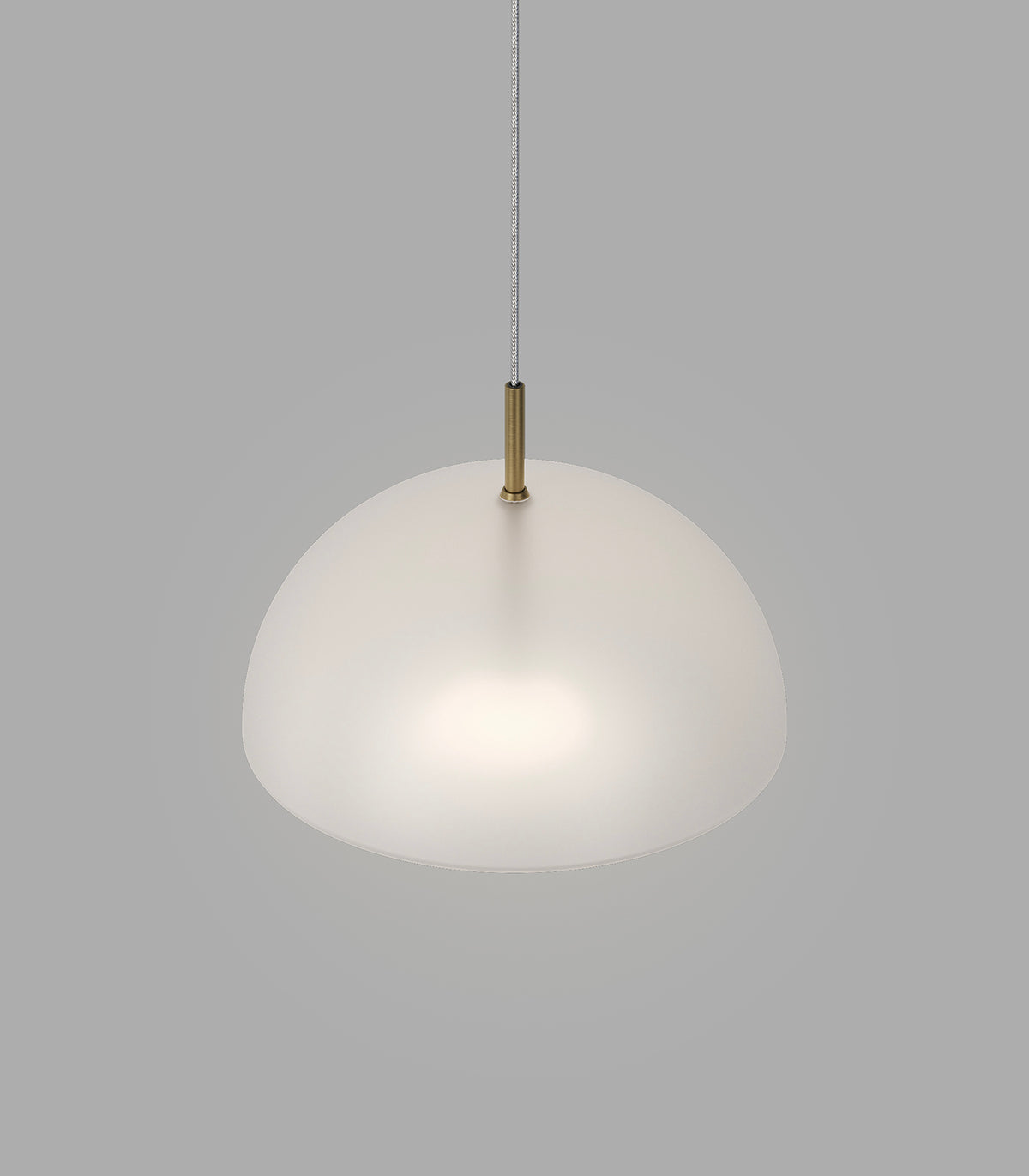 Dome Air Glass LED Pendant