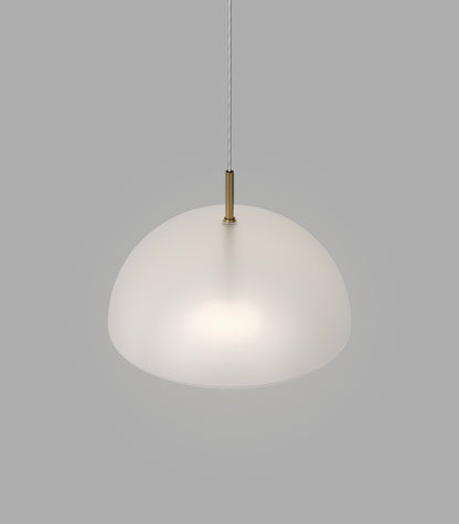 Dome Air Glass LED Pendant