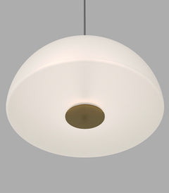 Dome Air Glass LED Pendant