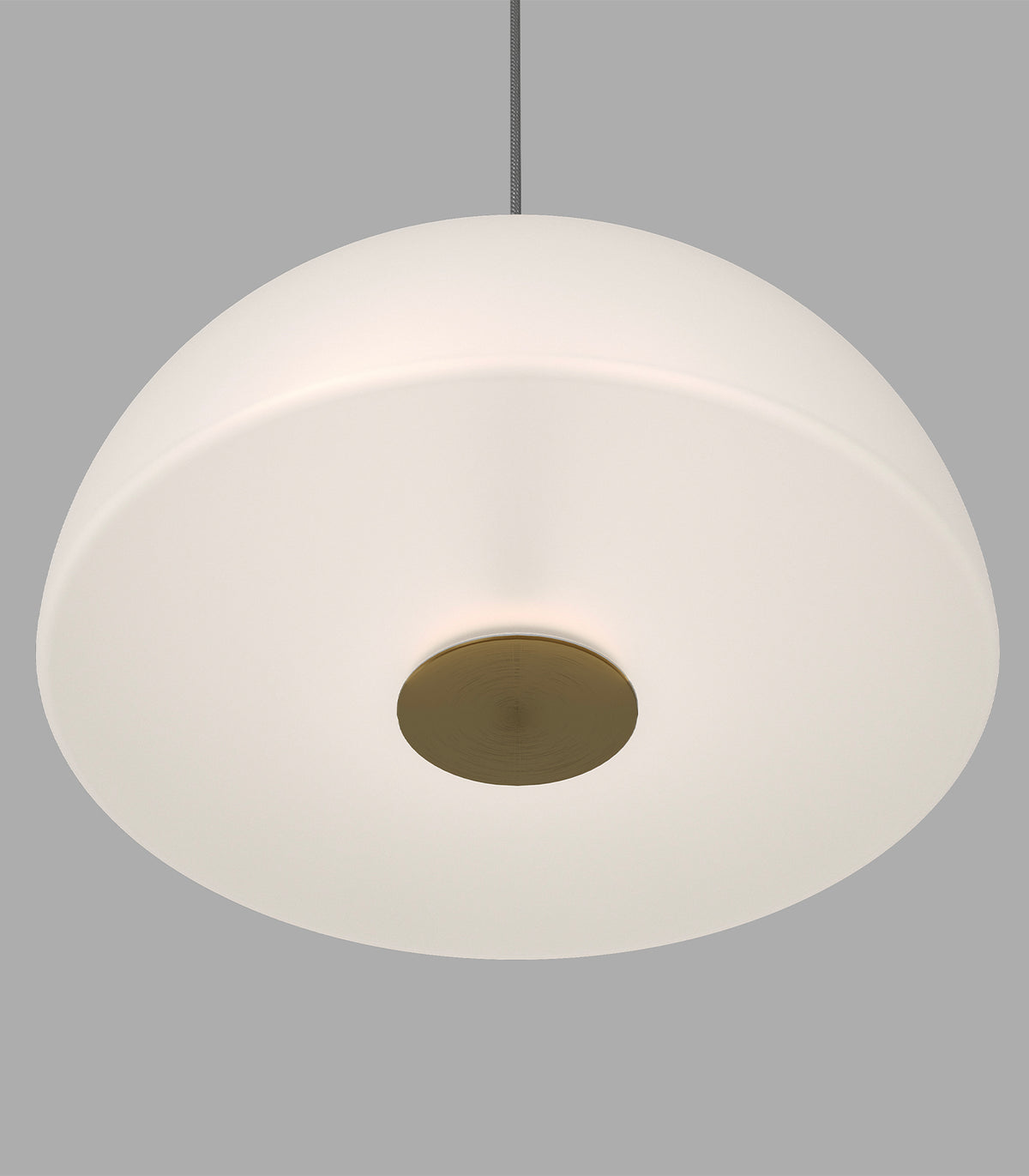 Dome Air Glass LED Pendant