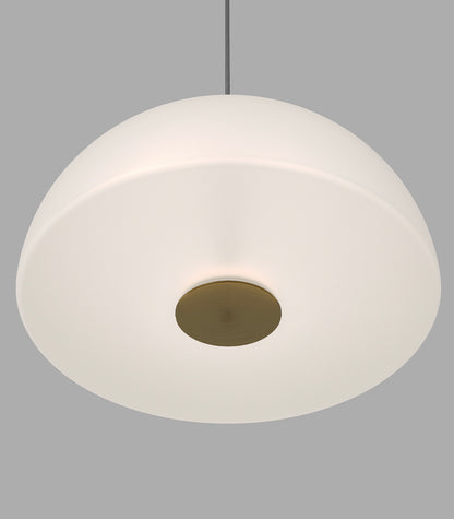Dome Air Glass LED Pendant