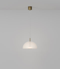 Dome Air Glass LED Pendant