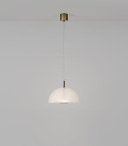 Dome Air Glass LED Pendant