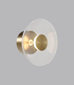 Dome Air Glass LED Wall Light