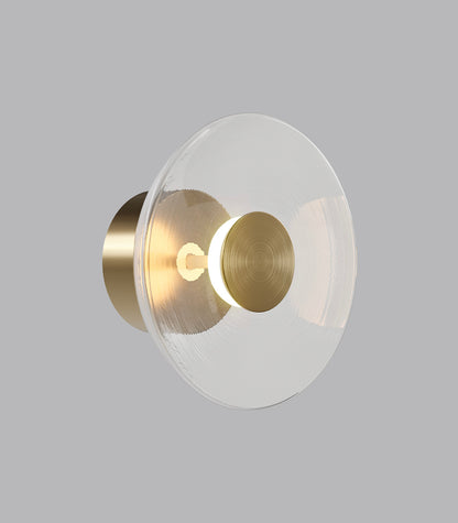 Dome Air Glass LED Wall Light