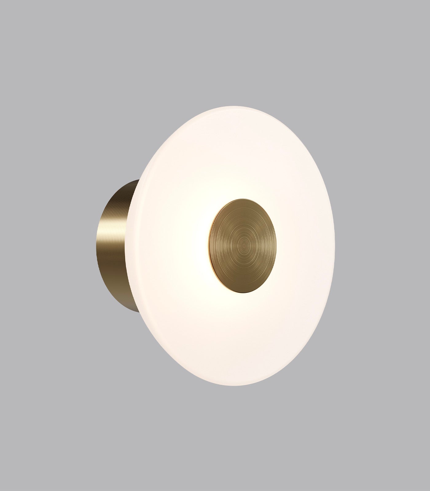 Dome Air Glass LED Wall Light