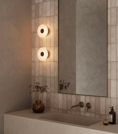 Dome Air Glass LED Wall Light