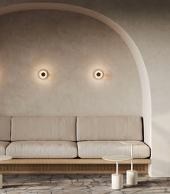 Dome Air Glass LED Wall Light