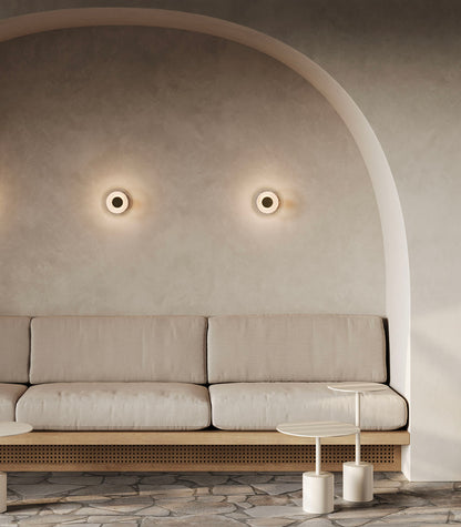 Dome Air Glass LED Wall Light