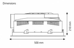 Domingo 3-in-1 Exhaust Fan