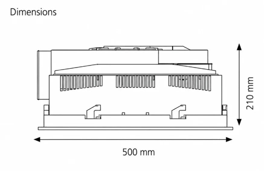 Domingo 3-in-1 Exhaust Fan